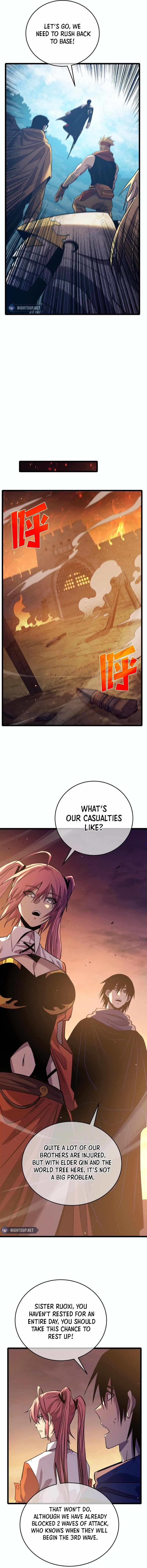 I Rely on My Invincibility to Deal Tons of Damage Passively! Chapter 81 3